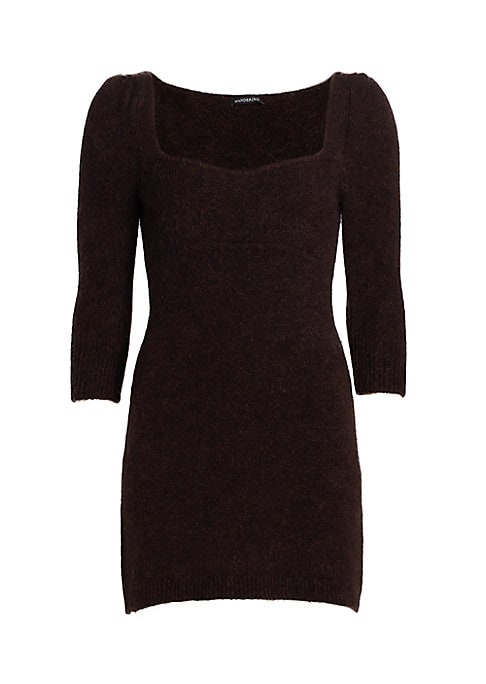 Chic Knit Sheath Dress