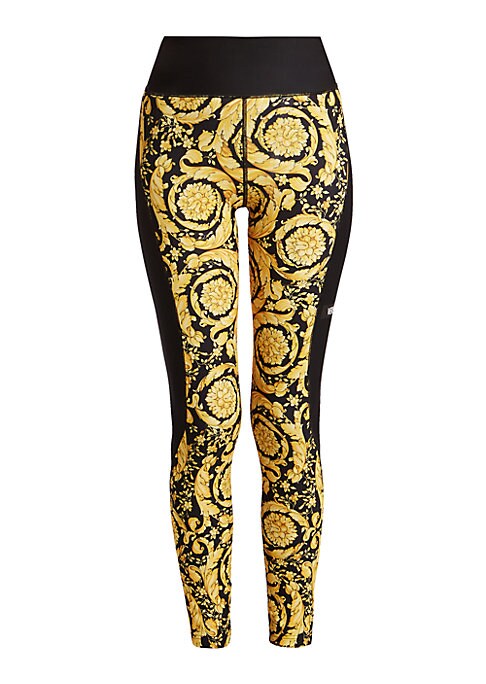 Opulent High-Waist Leggings