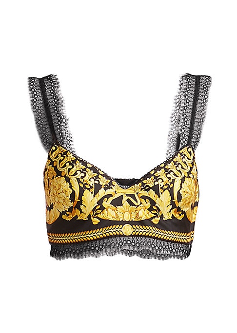 Elegant Lace Silk Top