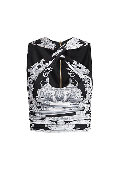 Teardrop Elegance Top