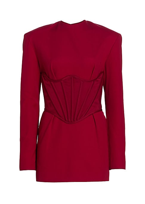 Lustrous Layered Dress