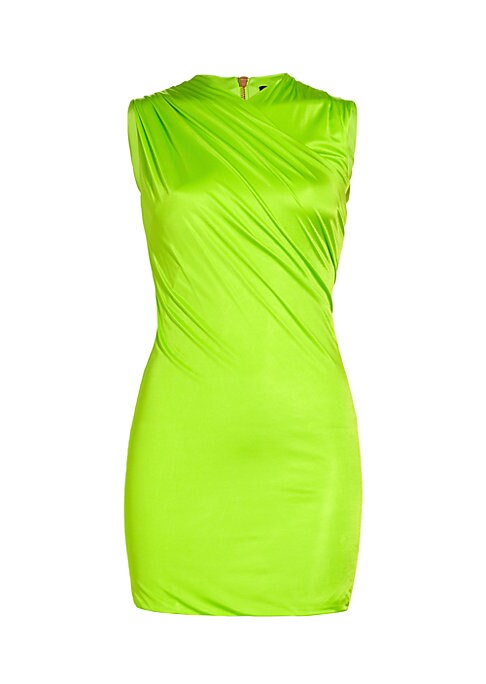 Lustrous Mini Dress
