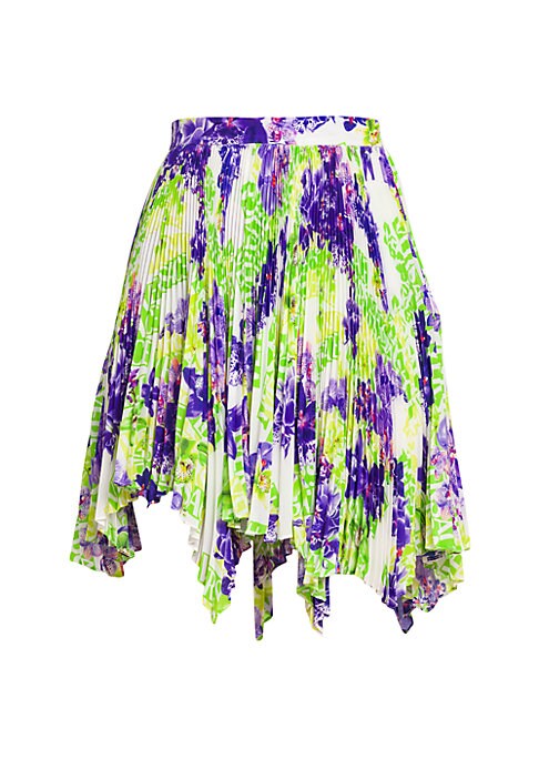 Floral A-Line Dream Skirt