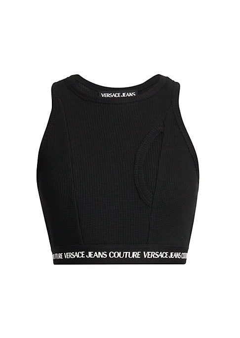 Cropped Logo Waist Tank