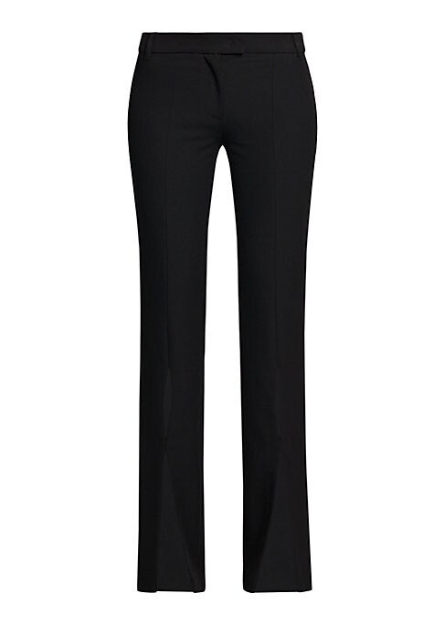 Chic Slit Ankle Trousers