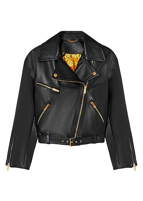 Floral Moto Jacket