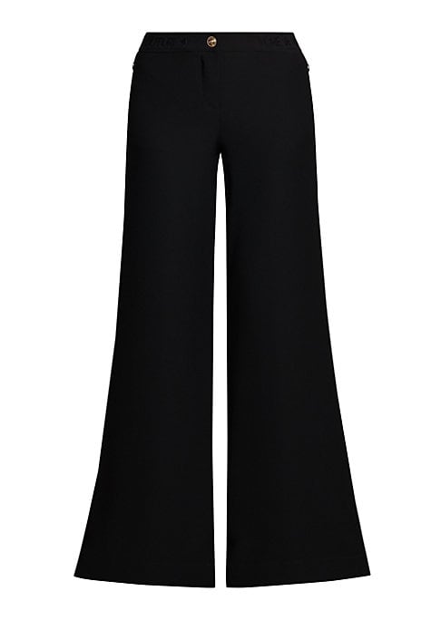 Logo Luxe Wide Pants