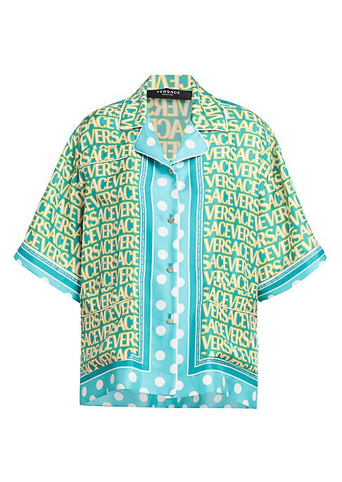 Silk Logo Paradise Shirt