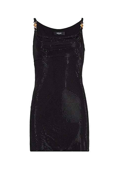 Cowl Glam Minidress