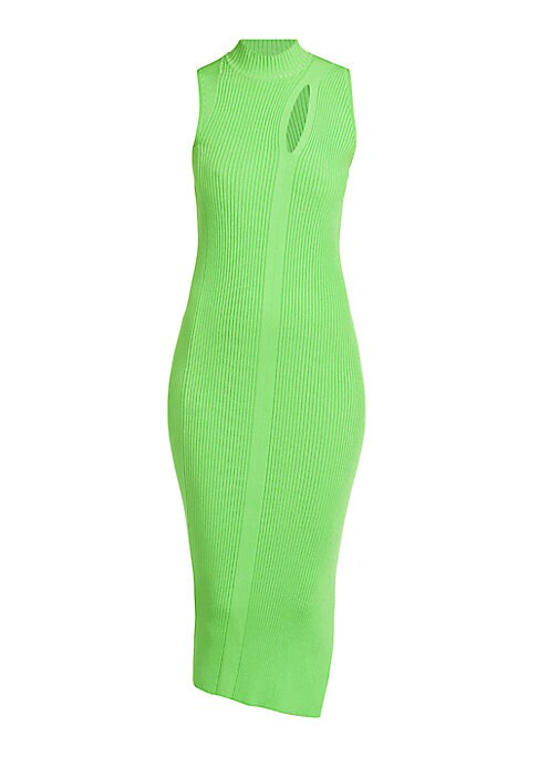 Sensual Cutout Midi Dress