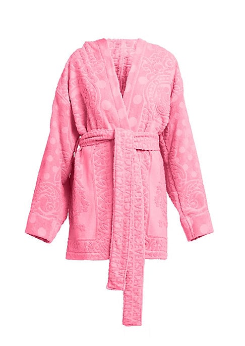 Elegant Cotton Retreat Robe