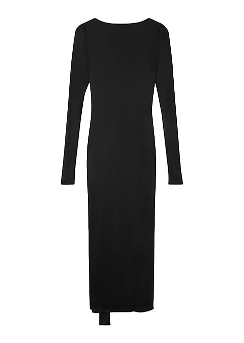 Seaside Elegance Maxi Dress