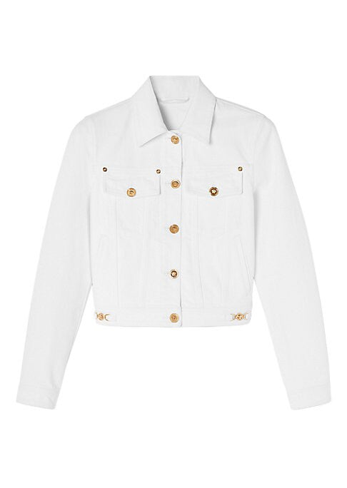 Glamorous Denim Crop Jacket