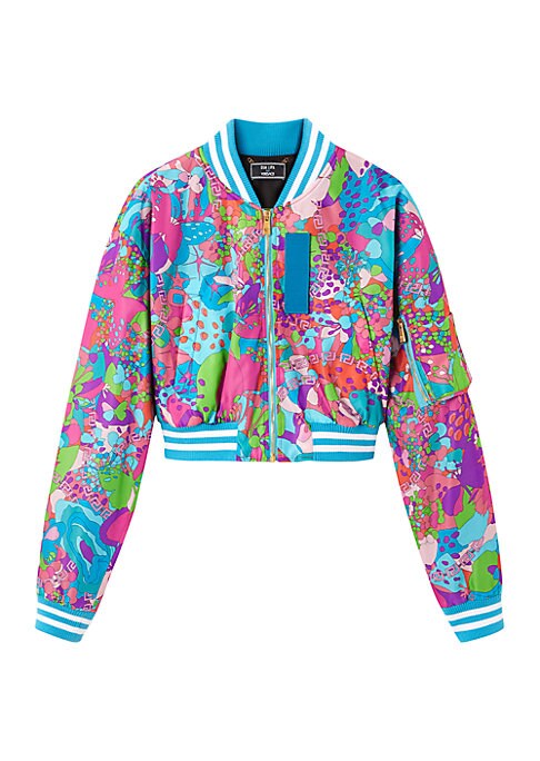 Vibrant Vacation Jacket