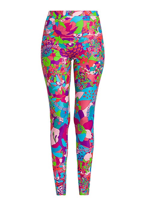 Floral Allure High-Rise Leggings