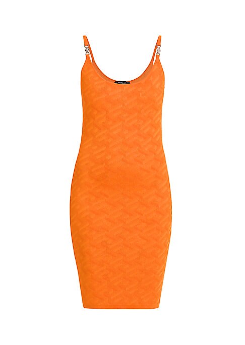 Grecian Knit Minidress Bliss
