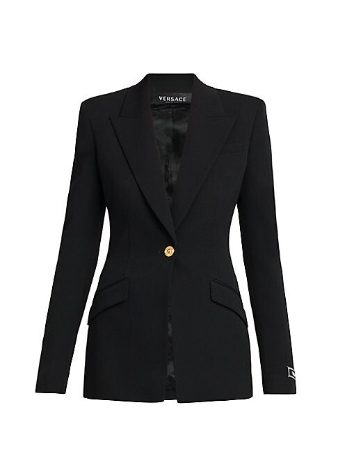 Sensual Stretch Wool Blazer