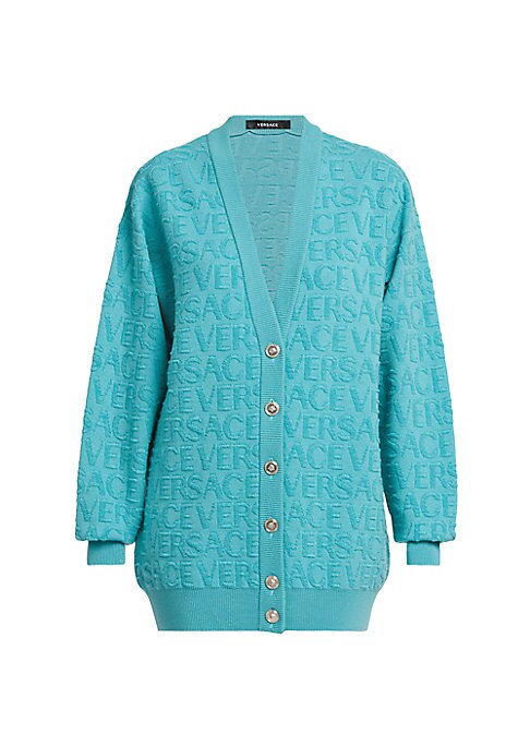 Cocoon Logo Knit Cardigan