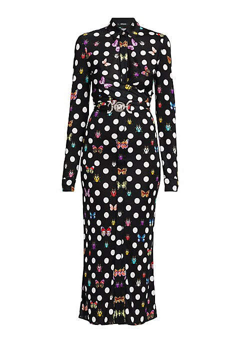 Joyful Midi Dress Delight