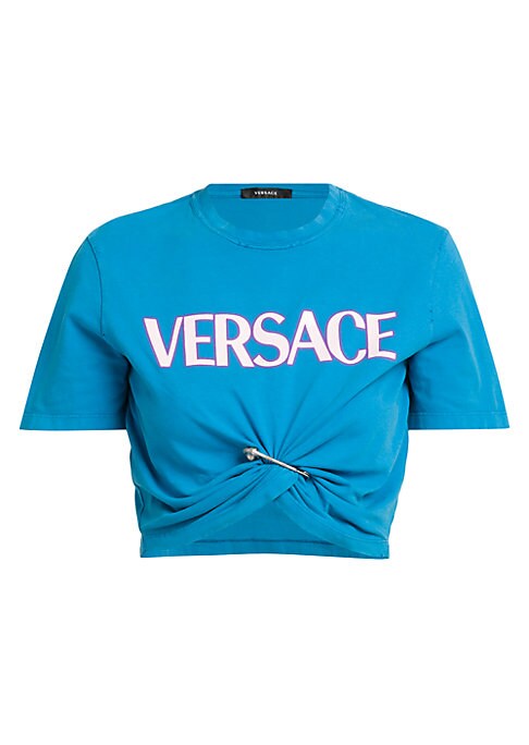 Stylish Safety Pin Tee