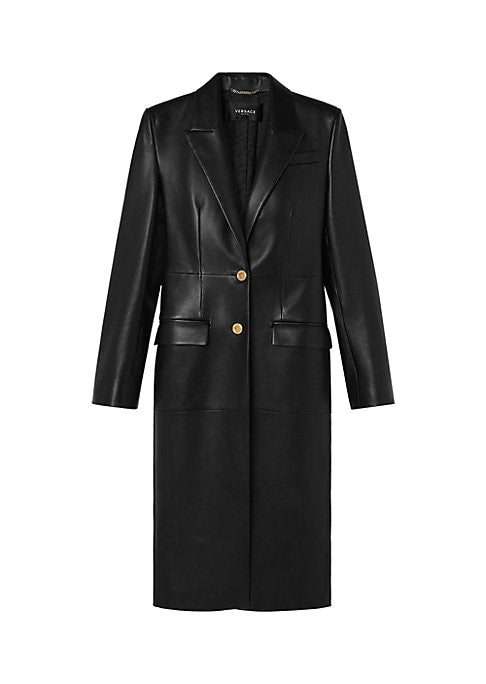 Luxe Leather Elegance Jacket