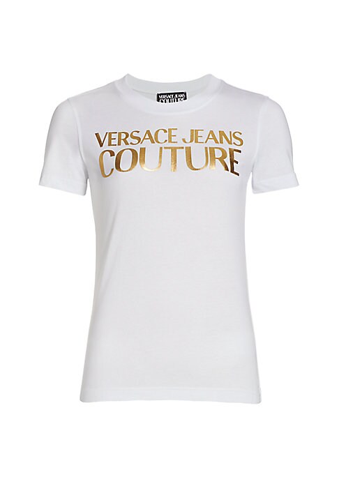 Logo Cotton Crew Tee