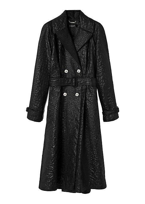 Croc-Effect A-Line Trench