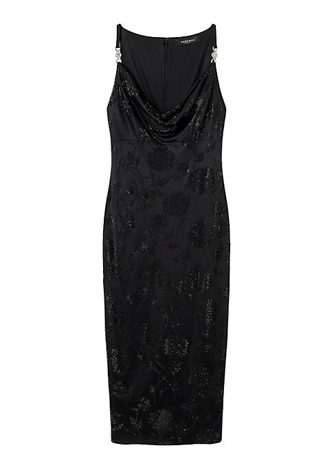 Glamourous Floral Satin Dress