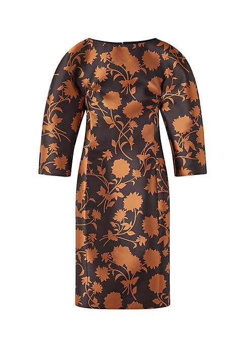 Floral Elegance Sheath Dress
