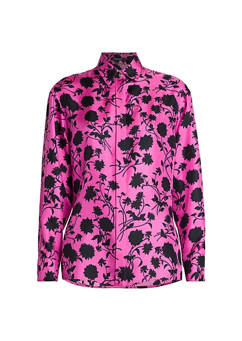 Floral Silk Bliss