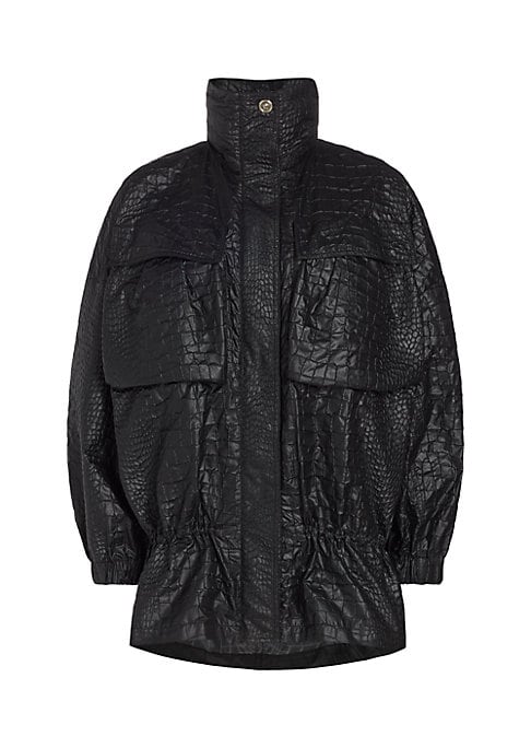 Crocodile Charm Jacket