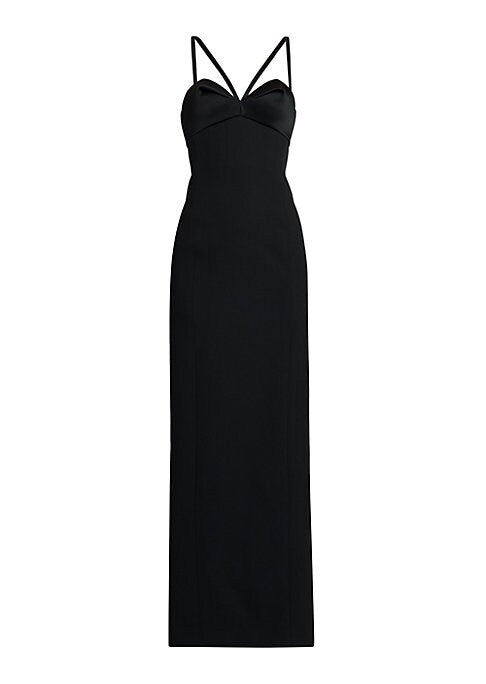 Sculpted Elegance Gown