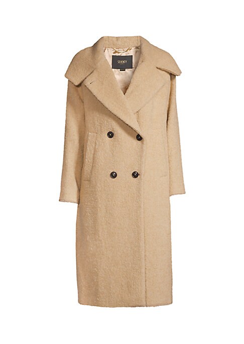 Timeless Mohair Blend Coat