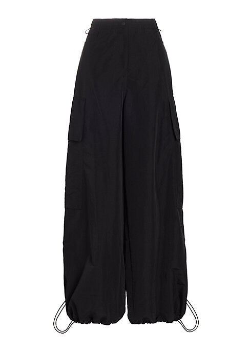 Cuffed Relaxed Pants