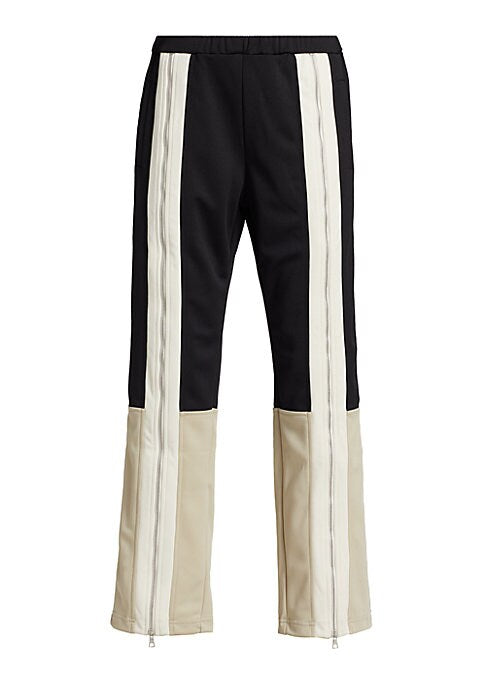 Vibrant Zip Track Trousers