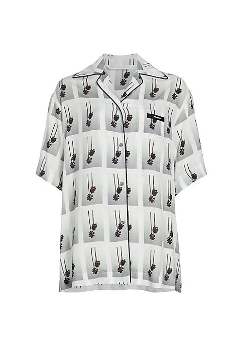 Tropical Vibe Bowling Shirt