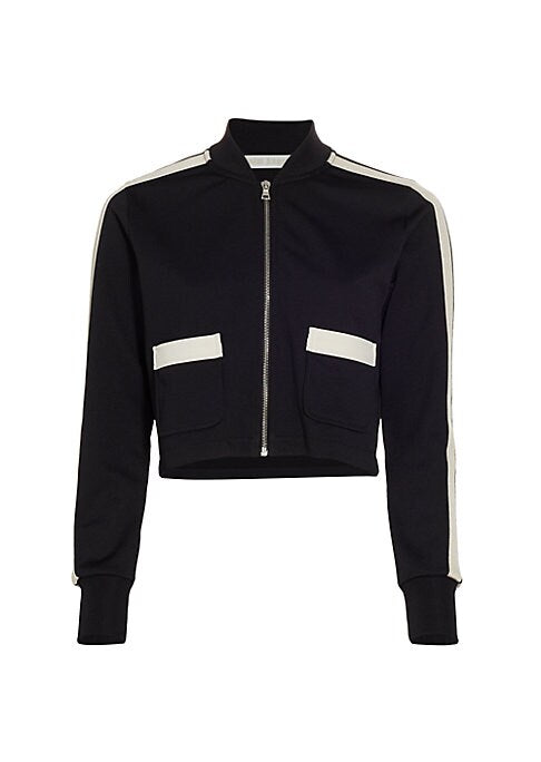 Chic Sporty Zip Jacket