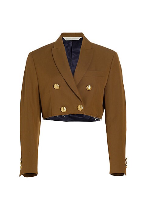 Chic Cropped Blazer
