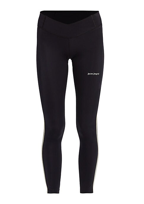 Crossover Chic Ankle Leggings