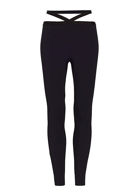 Crisscross Ankle Leggings