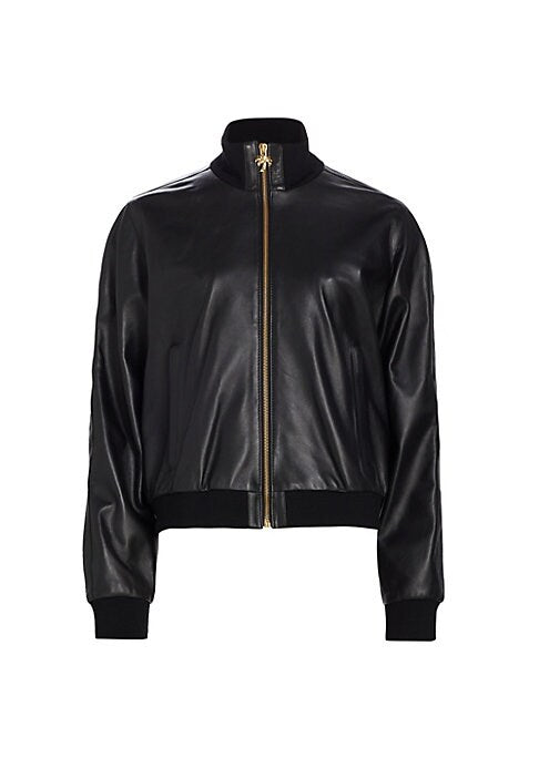 Leather Sport Jacket