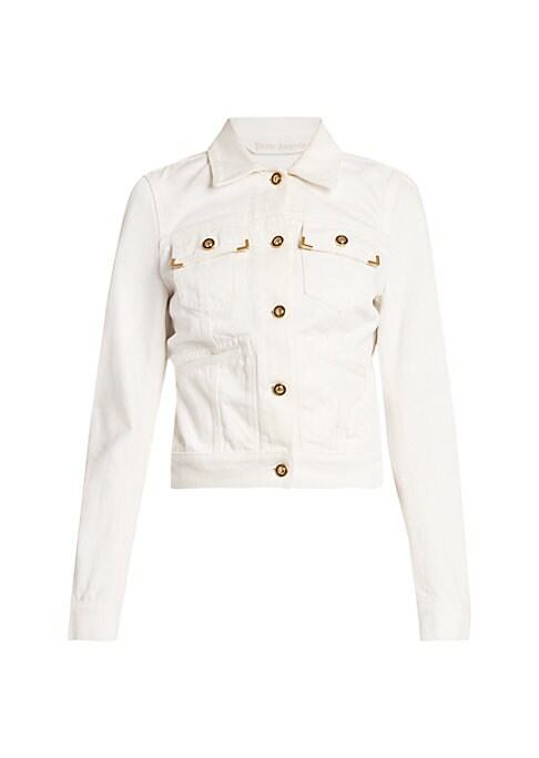 Stylish Italian Denim Outerwear