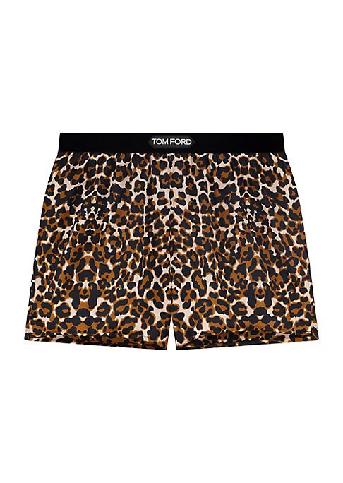 Savage Style Silk Shorts