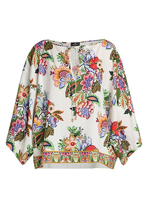 Floral Elegance Blouse