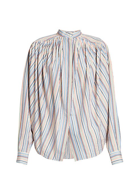 Chic Striped Blouse