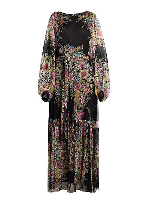 Floral Elegance Maxi Dress