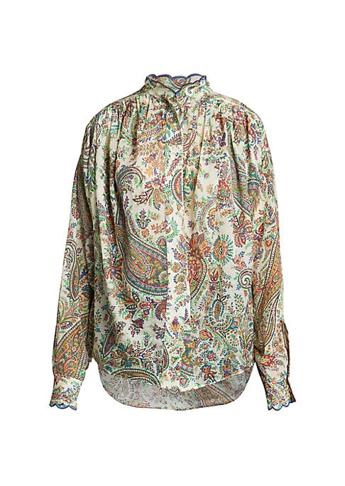 Paisley Charm Blouse