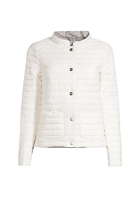 Reversible Chic Quilted Jacket