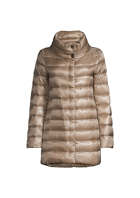 Quilted Luxe Down Coat