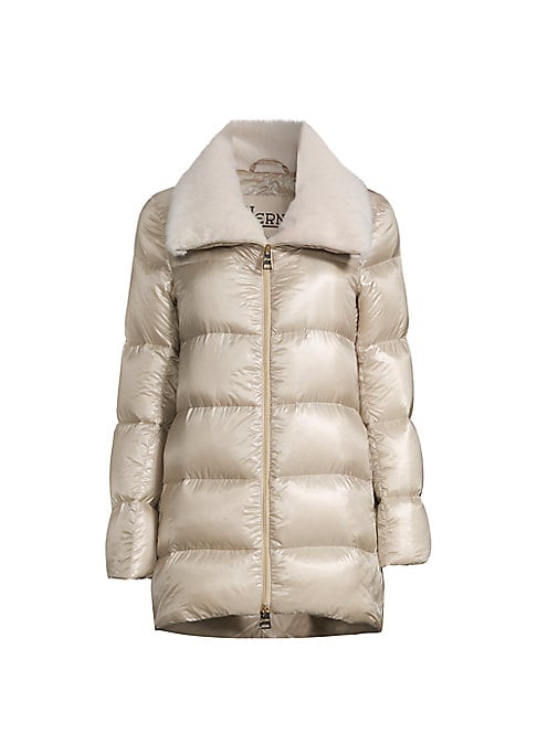 Faux Fur Luxe Puffer